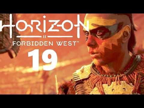 PS5 - Horizon Forbidden West Complete Platinum Guide Part 19 - Choose a Desert Commander