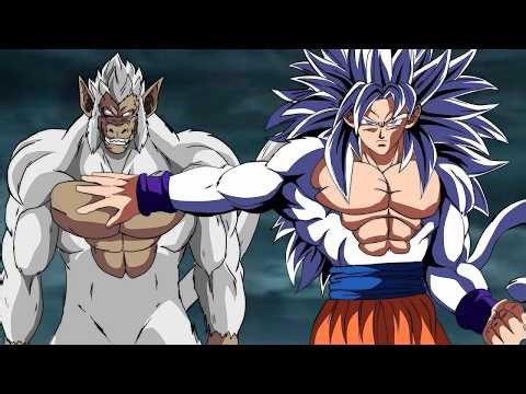 Dragon Ball Super 2 : "The Galactic Patrol" - BROLY ULTRA INSTINTO VS GAS !!