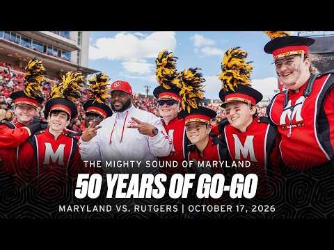 50 Years of Go-Go (feat. Rare Essence) | Maryland vs. Rutgers, October 17, 2026
