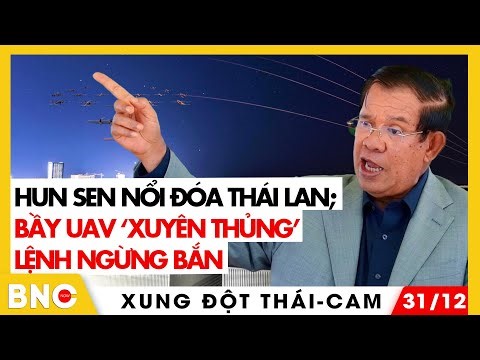 Ceasefire wavering? Thailand erects steel wall; Hun Manet fears internal divisions | Thailand-Cam...