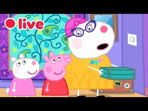 🔴 LIVE: Funny Adventures With Peppa Pig 🤣✨ Cute Kids Cartoons 🐷 Back to Back FULL HD Episodes