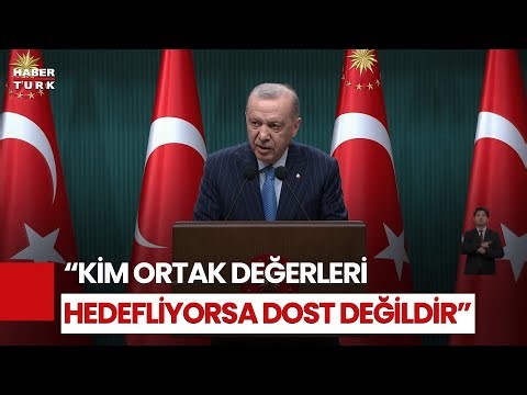 Cumhurbaşkanı Erdoğan'dan "Milli Mutabakat" Vurgusu