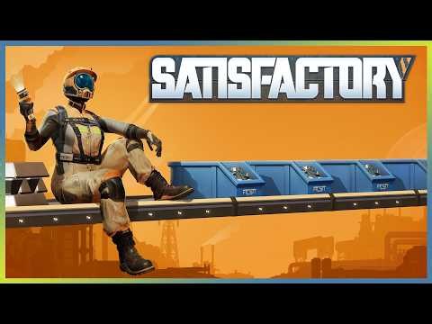 🔴 Satisfactory New Build (Co-op) | S01E01