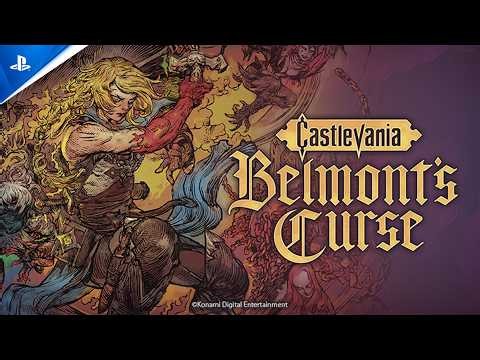 Castlevania: Belmont's Curse - Out Now | PS5 Games