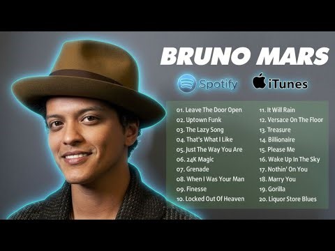 [NO ADS] The Best Of Bruno Mars - TOP SONGS - Bruno Mars Playlist 2026 - Greatest Hits #topsongs