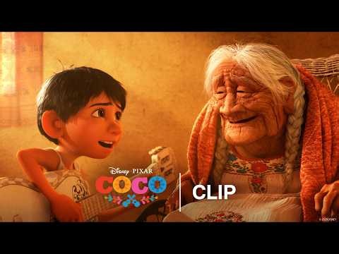 Mama Coco Remembers | Coco | Official Clip