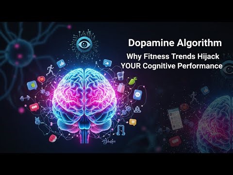 Dopamine Algorithm: Why Today’s Fitness Trends Are Destroying Your Brain in 2026
