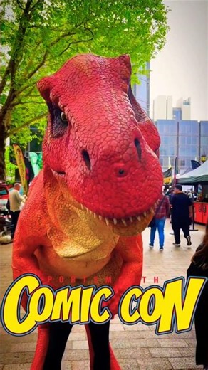 Highlights from the AMAZING Portsmouth Comic Con 2026! #portsmouthcomiccon #comiccon #cosplay #merch