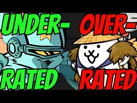 The Most Overrated & Underrated Battle Cats