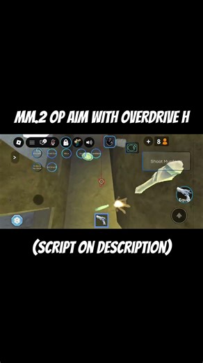 MM2 OVERDRIVE H AIMBOT NEW UPDATE [KEYLESS] #mm2 #roblox #mm2fyp #murdermystery2 #script #delta #fyp