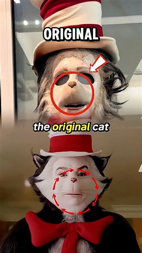 Original cat in the hat costume?