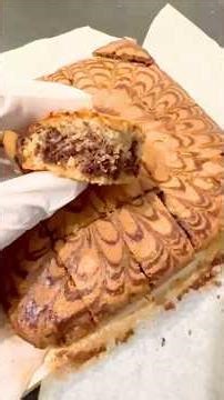 You Just Need One Egg! Marble Cake 🍰