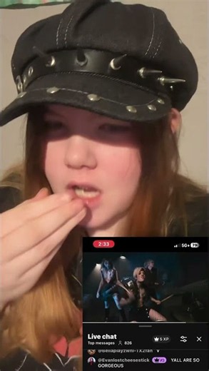 Eating butter to “Witch Hunt” by TX2