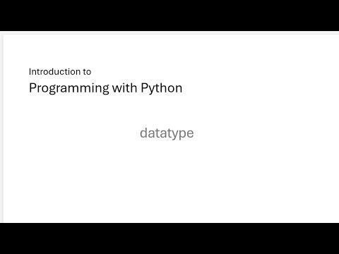Python Programming (Part 4) – Lecture 1 | Float, round()