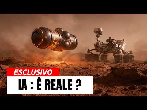 Il rover su Marte ha appena intercettato una sonda UFO di 3I/ATLAS