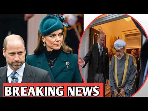 WOW! Kate Middleton & Prince William Steal the Show at Sultan of Oman's Windsor Visit.