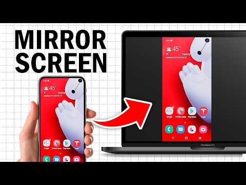 Mirror Your Smartphone Screen to Your PC Wireless | Full Guide