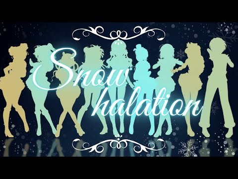 snow halation - english ver.【ami + friends!】