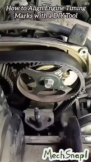 STOP Using Expensive Tools! 🛑 Perfect Engine Timing DIY Hack! ⚙️⚡