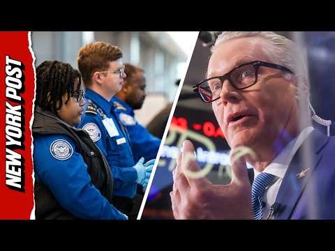 Delta CEO BLASTS Congress Over Unpaid TSA Agents as Airport Chaos Continues: ‘We’re Outraged’