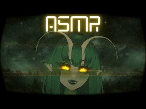 ASMR Alien Girl Studies Human Sleep Patterns 👽🛸 #vtuber #alien #asmr