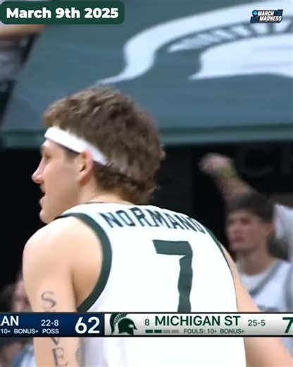 Sparty has won 4️⃣ straight over the Wolverines They look to extend the streak on Friday 👀 | March Madness Men's Basketball