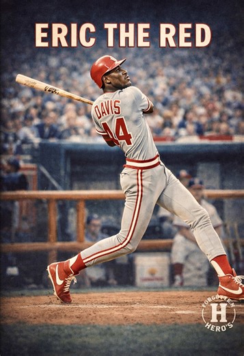 Eric Davis, “Eric the Red”, was one of the most complete players baseball ever saw. A true five-tool superstar who could beat you with power, speed, or defense. Reds fans know… but the baseball world still underrates him. #cincinnati #ericdavis #ericthered #mlbhistory #bigredmachine