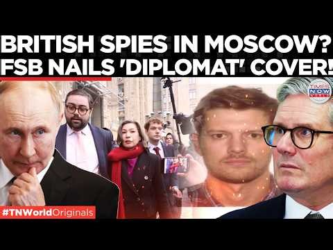 SHOCKING: Russia Accuses UK of Running Secret Spy Network in Moscow | World News