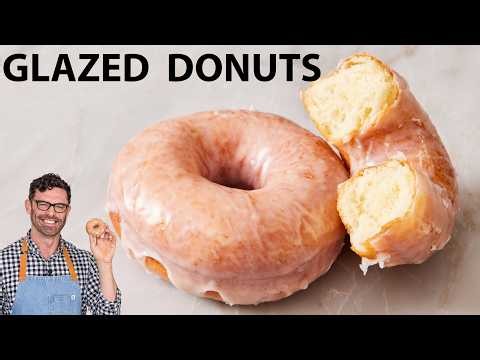 Amazing Glazed Donuts Recipe