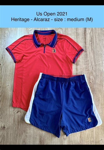 Us Open 2021 - heritage #nike #niketennis #nikeheritage #alcaraz