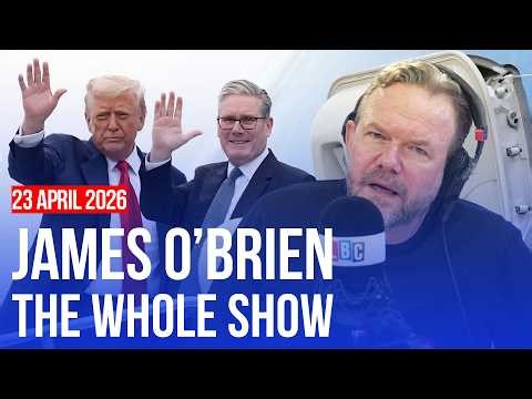 Trump ended the "special relationship" | James O’Brien - The Whole Show