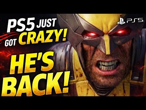 🎮 PS5 Just Got CRAZY! Marvel’s Wolverine Official Trailer 2026 #battlezonemp #wolverine 