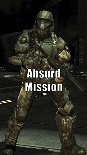 This Mission is Just Absurd #halo #halolore #fyp #kammyshep | halo
