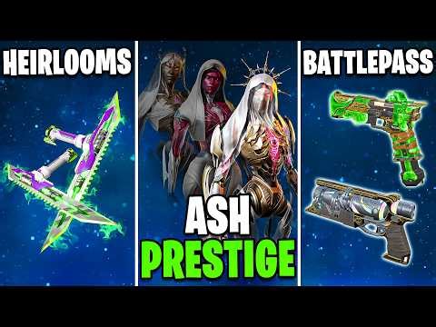 Showcasing Every Upcoming Heirloom + Battle Pass in Apex Legends!