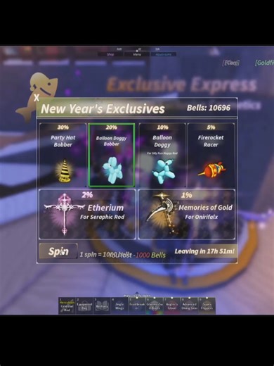 Exploring the Etherium Seraphic Rod in Fisch Roblox