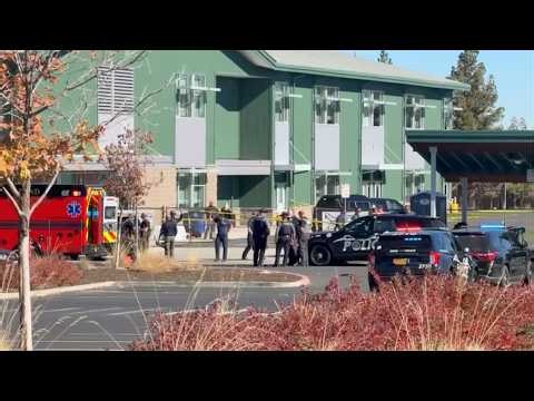 Oregon school shooting: Witness fatally shoots teen suspect after he killed 3 children, teacher