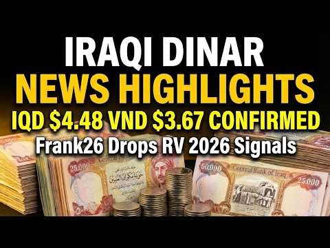 IQD $4.48 VND $3.67 CONFIRMED Frank26 Drops RV 2026 Signals