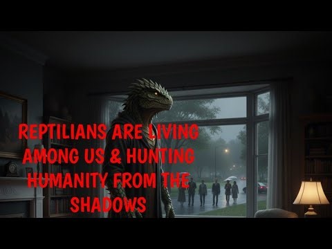 #DOGMAN, REPTILIANS ARE LIVING AMONG US & HUNTING HUMANITY FROM THE SHADOWS