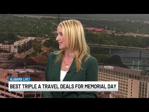 AAA Alabama offers Memorial Day travel deals