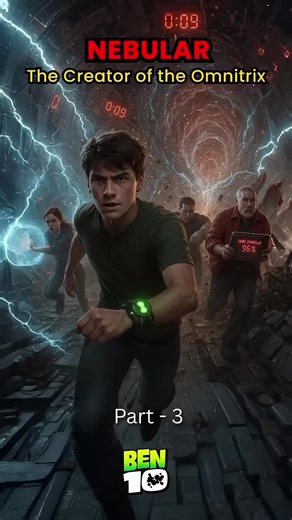 Ben 10 and Team vs Nebular: The Omnitrix’s Ultimate Battle! #ben10 #ben10mystery #ben10truth In the latest chapter of Ben's journey, the stakes have never been higher. Voxarion has seized control of the Omnitrix, and a new, more dangerous threat has emerged: Nebular. But there's a twist — Nebular isn’t just an alien; he’s the true creator of the Omnitrix, and his goal goes beyond world domination. To stop Nebular and reset the Omnitrix, Ben and his team must face Ignara, Morthak, and the ultimat