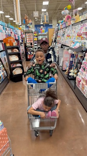 FunnyCam gets in trouble for pushing Mj and Chloe fast #shorts