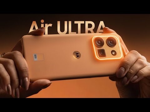 Moto Edge 70 Air Ultra: Official Launch Date + Price | Motorola Confirms POWERFUL New Upgrades!