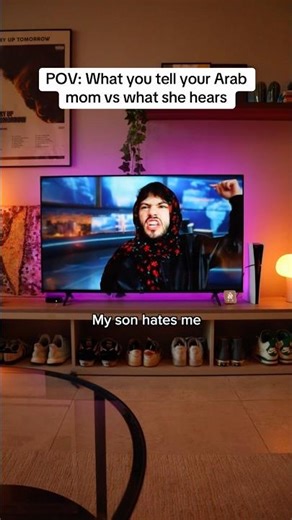 What you tell your Arab mom vs what she hears 😭