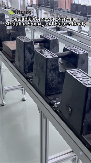 Advanced Conveyor Systems Support Seamless Operations #conveyor #machine #factory #automobile #cnc