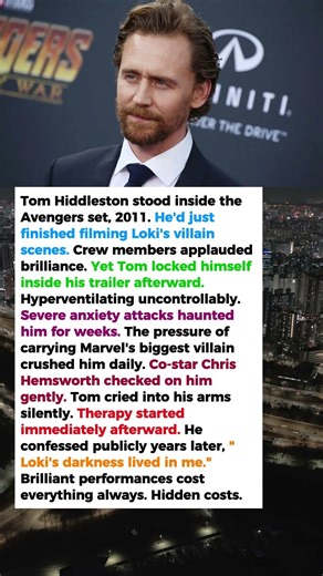 Tom Hiddleston Hyperventilated on Avengers Set—Loki's Burden Almost Destroyed Him
