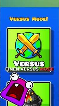 Ein VERSUS MODE in Geometry Dash!