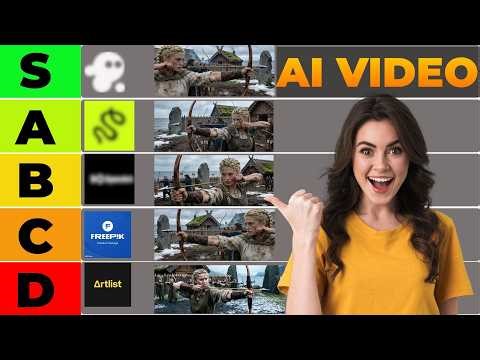 I Tested Every Major AI Video Tool... Here is the Winner