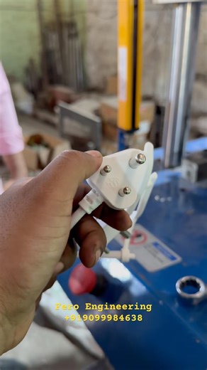 Cord Making High-speed Vertical Insert Molding Machine By Fero Engineering Rajkot|Gujarat|India