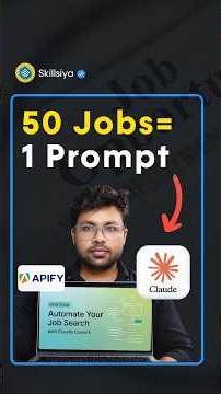 Old Way of Job Applying Is Dead - Try This AI Trick with Claude AI #ai #aitools #aiagents
