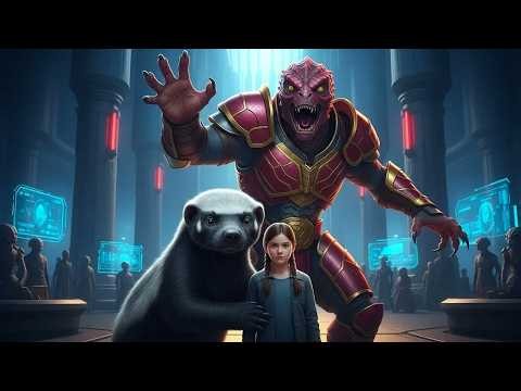 An Alien Empire Declared the Human Child Untouchable—Because of One Silent Honey Badger ｜ HFY Sci-fi